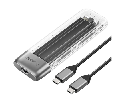 Obudowa do dysku Orico M.2 NVME USB-C 3.2 10Gb/s - szara